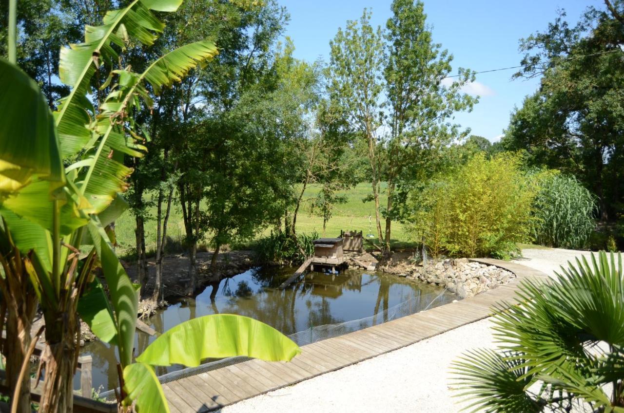 Gite De St Hilaire Soubise Exteriör bild